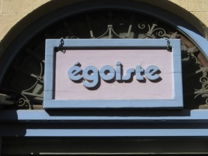 égoïste