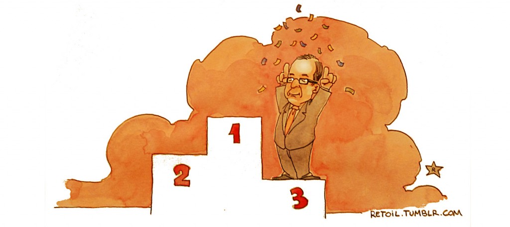 podium