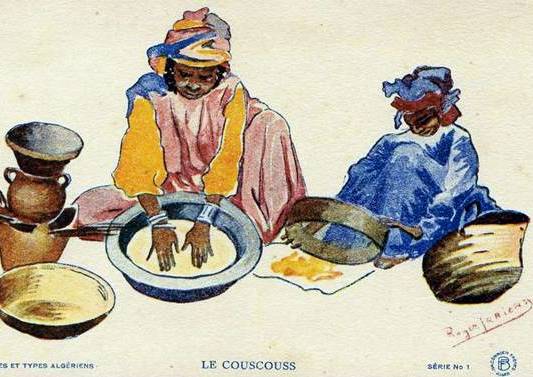 couscous -irriera